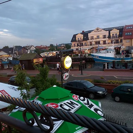 - Z Tarasem Przy Kanale Portowym - Widok Na Statki Διαμέρισμα *