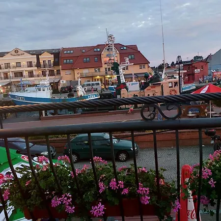 דירה - Z Tarasem Przy Kanale Portowym - Widok Na Statki וובה