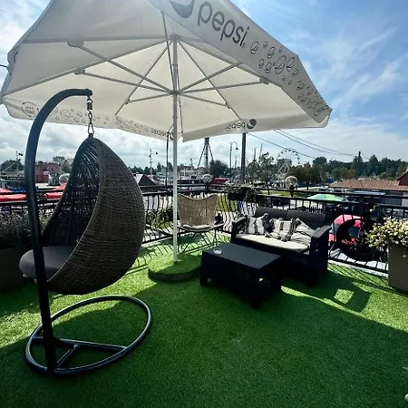 דירה - Z Tarasem Przy Kanale Portowym - Widok Na Statki