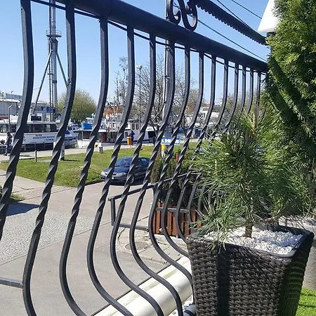 Διαμέρισμα - Z Tarasem Przy Kanale Portowym - Widok Na Statki *