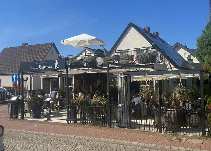 Apartmán - Z Tarasem Przy Kanale Portowym - Widok Na Statki Leba